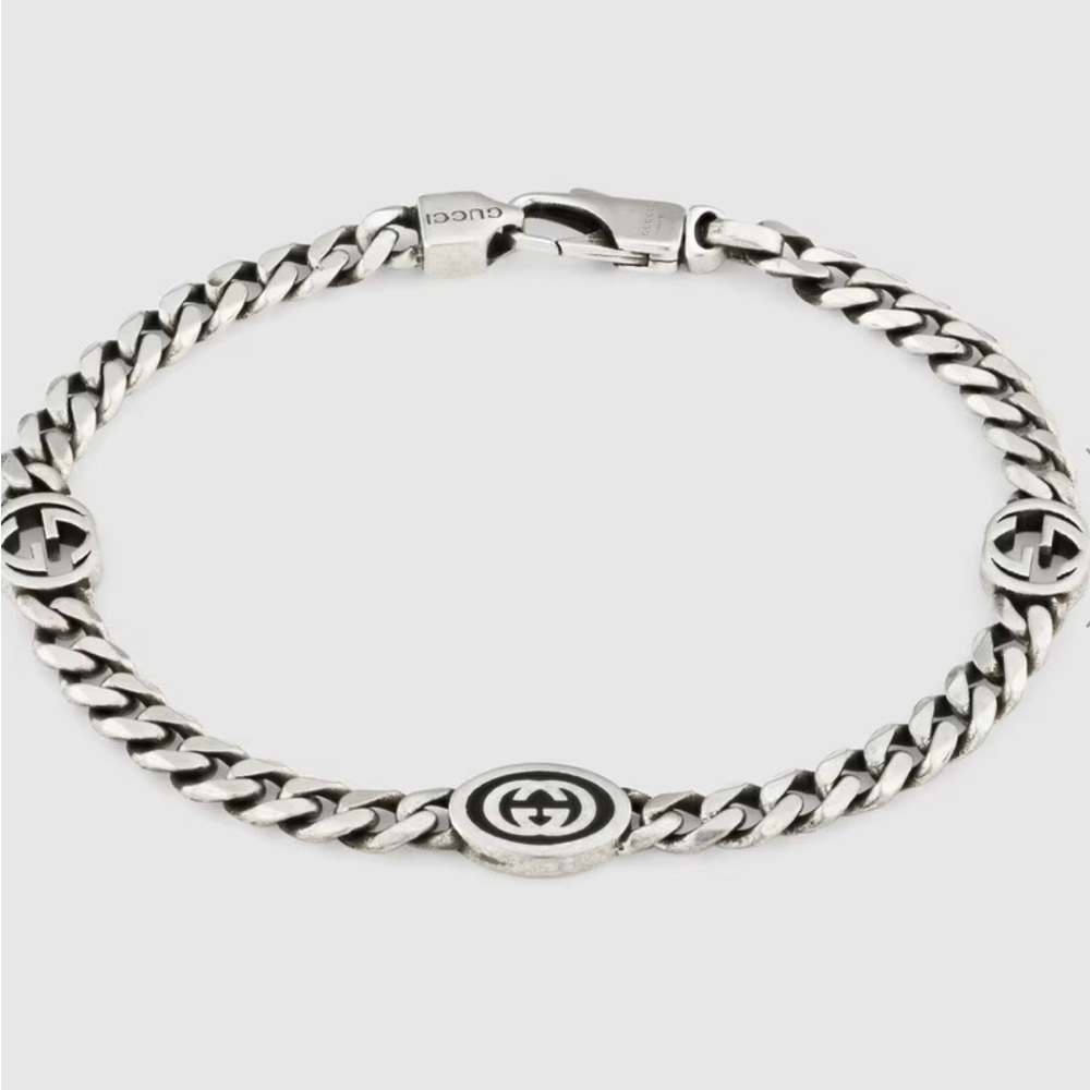 GUCCI Interlocking G bracelet